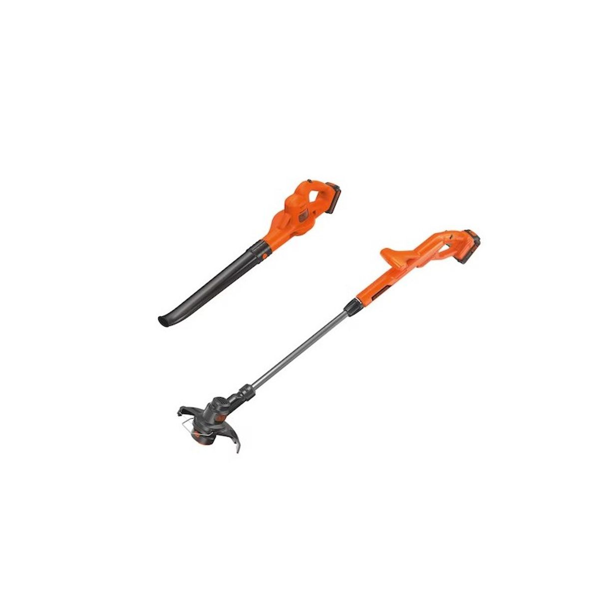 BLACK+DECKER - GUADAÑA Y SOPLADORA INALAMBRICA 20 VOL BLACK+DECKER BCK279D1