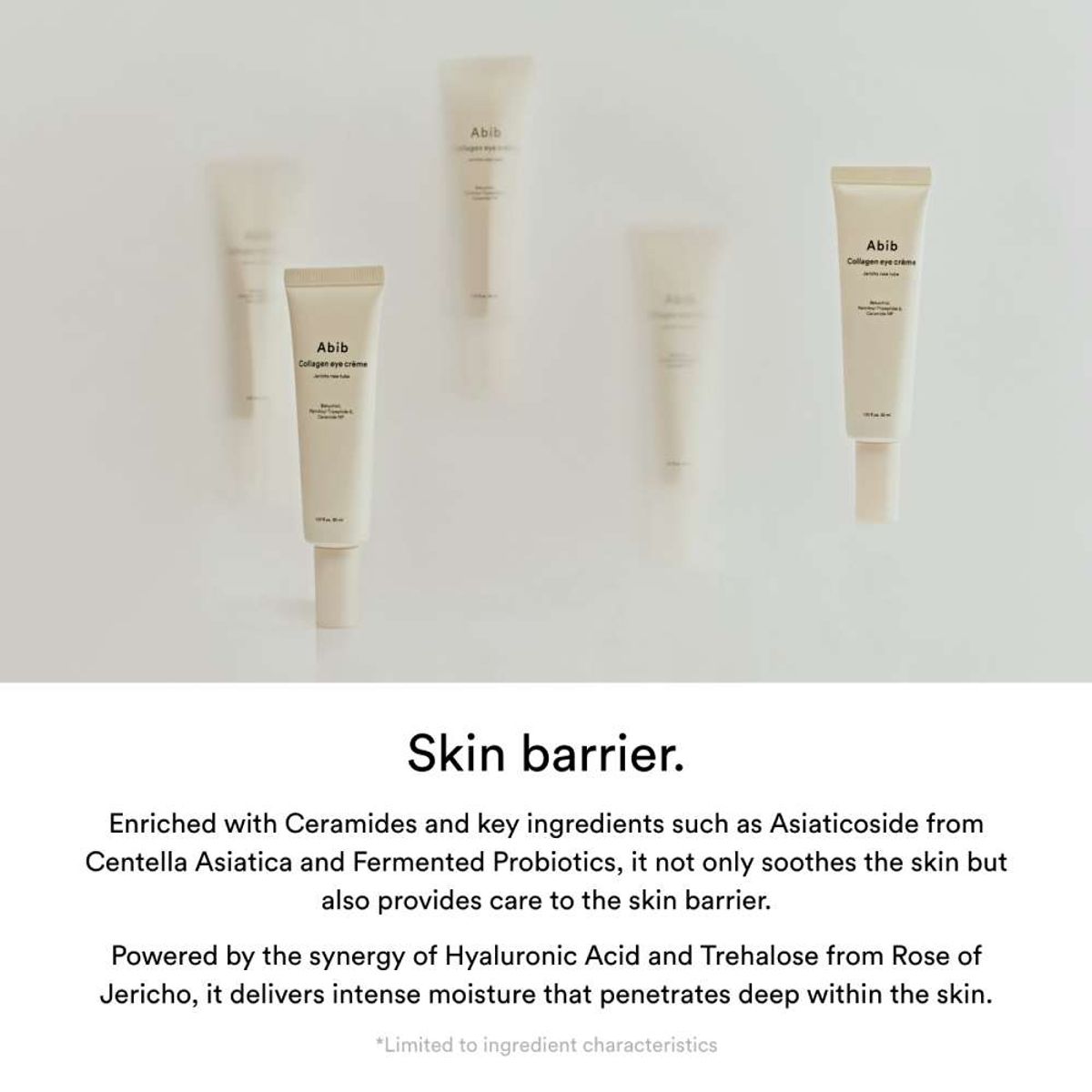 ABIB - ABIB Collagen Eye Creme Jericho Rose Tube x 30ml
