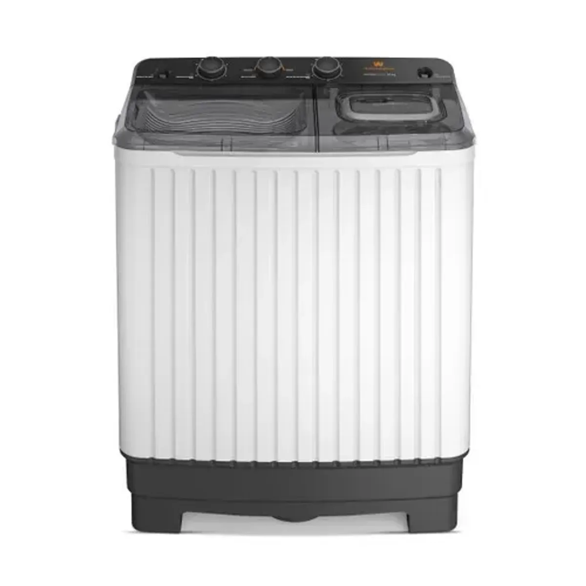 WHITE WESTINGHOUSE - Lavadora Semiautomática White Westinghouse Carga Superior 10kg doble tina Blanca WWTT10M6USUZW