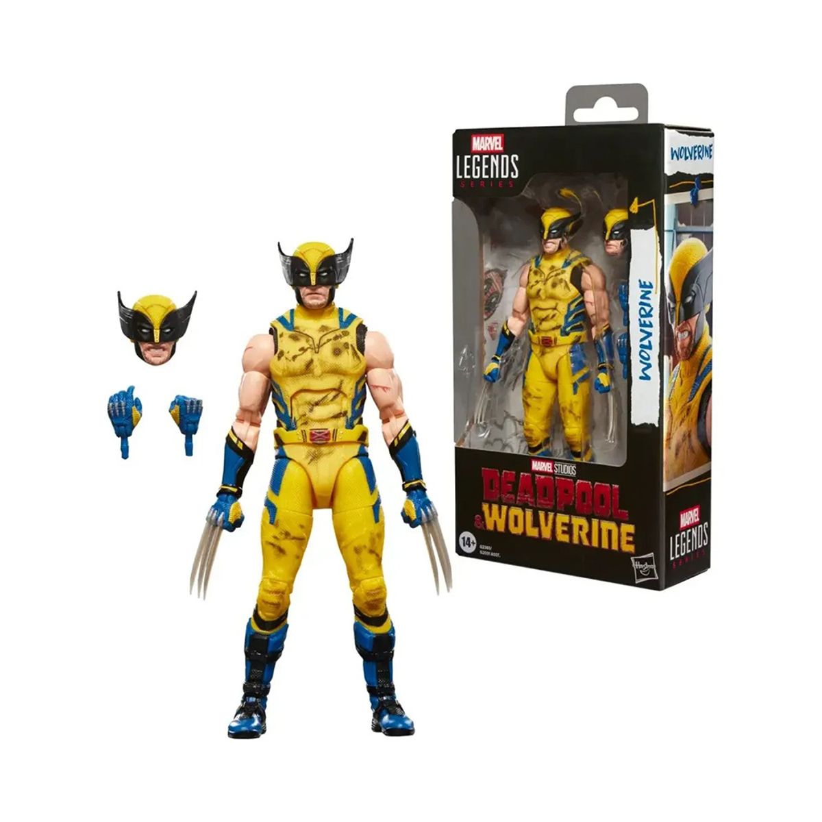 HASBRO - Figura Marvel Legends Series Wolverine Hasbro