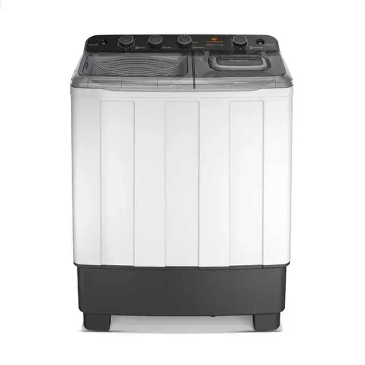 WHITE WESTINGHOUSE - Lavadora Semiautomática White Westinghouse Carga Superior 12kg doble tina Blanca  WWTT12M6USUZW