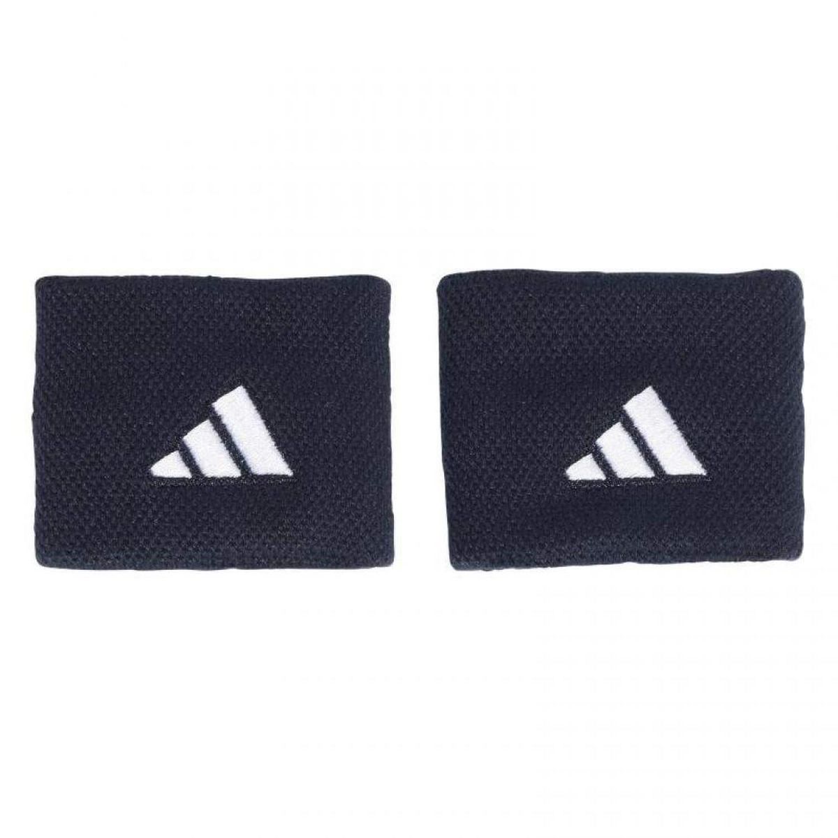 ADIDAS - Muñequeras Adidas Azul Legend Blanco 2 Unidades