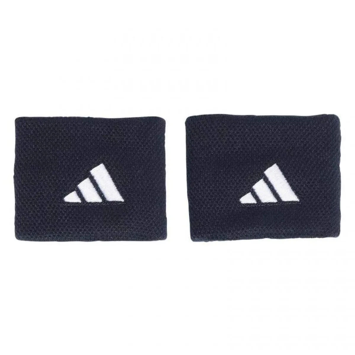 ADIDAS - Muñequeras Adidas Azul Legend Blanco 2 Unidades