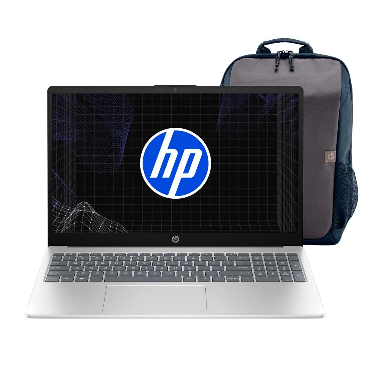 HP - Portátil HP 15-fc0234la Ryzen 3-7320u 8G 512G 156 FHD Win11