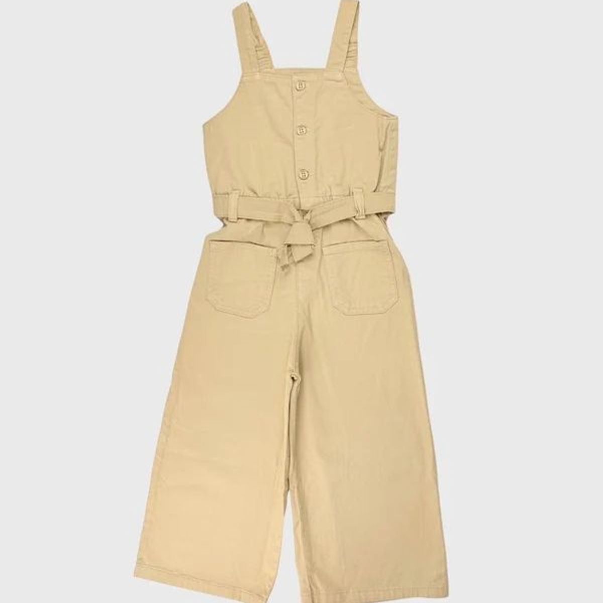 OTRAS MARCAS - Braga Pantalón Cinturón Camel