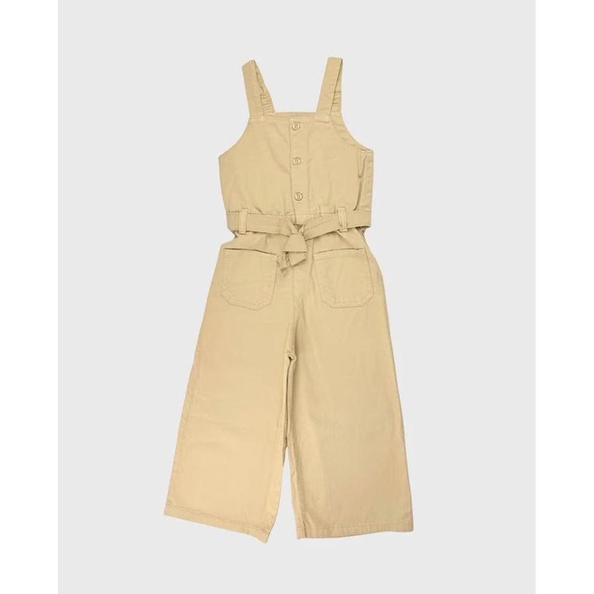 OTRAS MARCAS - Braga Pantalón Cinturón Camel