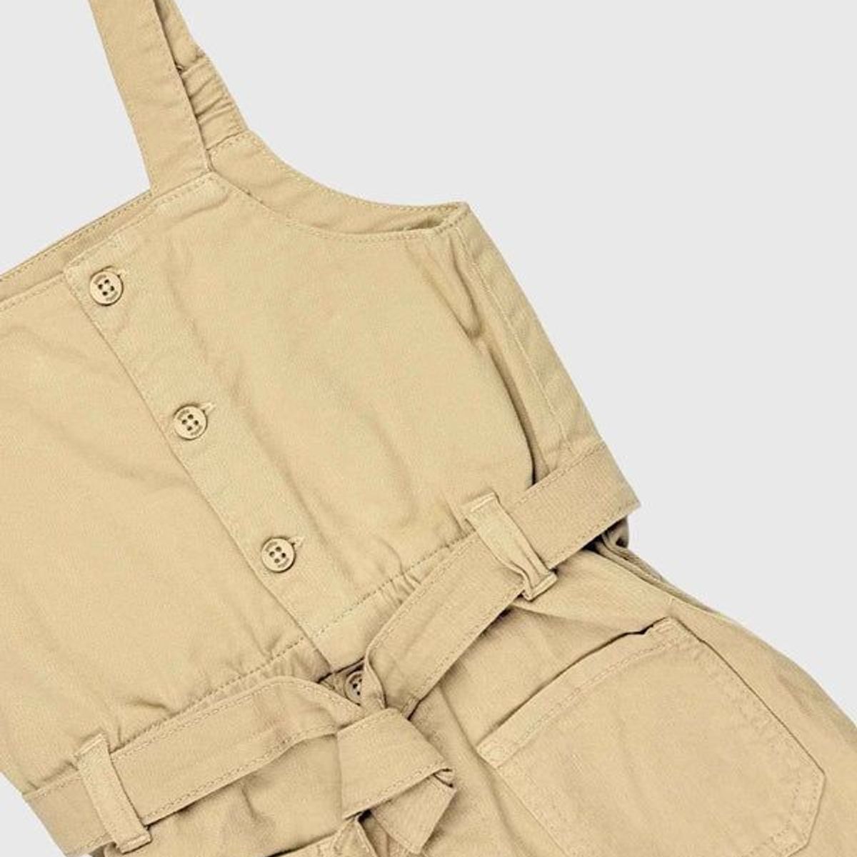 OTRAS MARCAS - Braga Pantalón Cinturón Camel