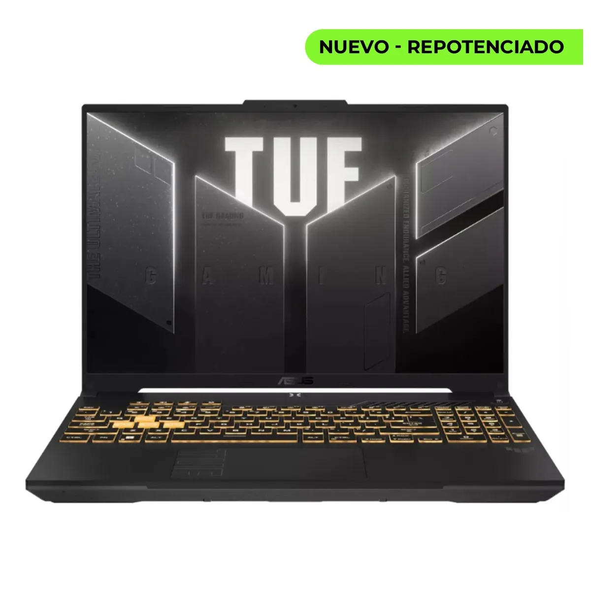 ASUS - Portatil Gamer Latino Asus TUF A16  Ryzen 7 170 32GB SSD 1TB RTX 4050 6GB Pantalla 16" WUXGA 144Hz