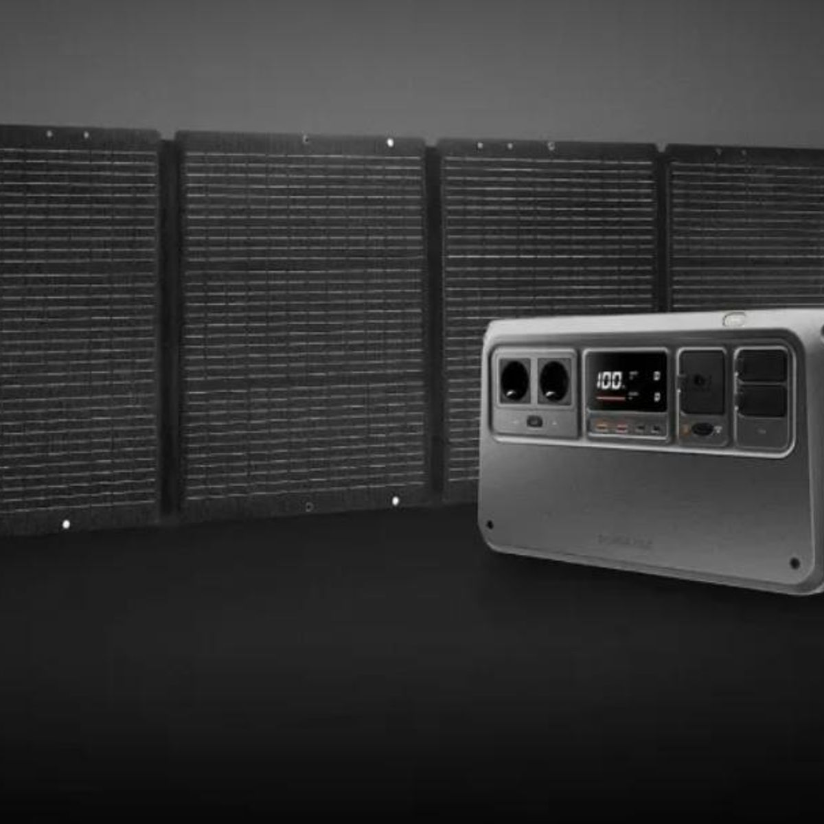DJI - Panel Solar Plegable Ibcpower 200w