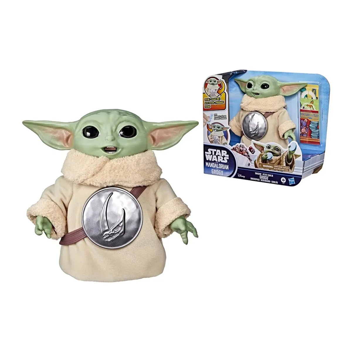 HASBRO - Figura Star Wars Snackin Grogu Hasbro