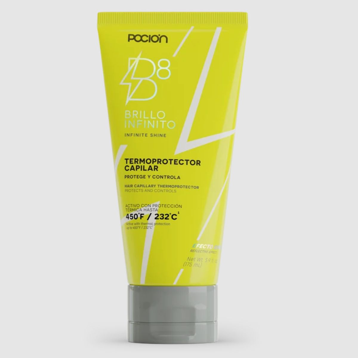 LA POCION - LA POCIÓN B8 Termoprotector Capilar Brillo Infinito x 175ml