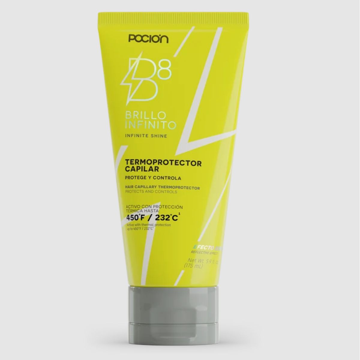 LA POCION - LA POCIÓN B8 Termoprotector Capilar Brillo Infinito x 175ml