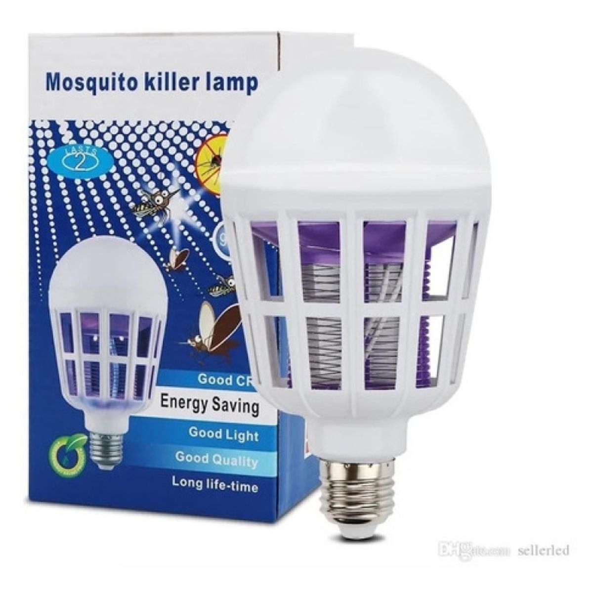 GENERICO - Bombillo Led Mata Zancudos 15w