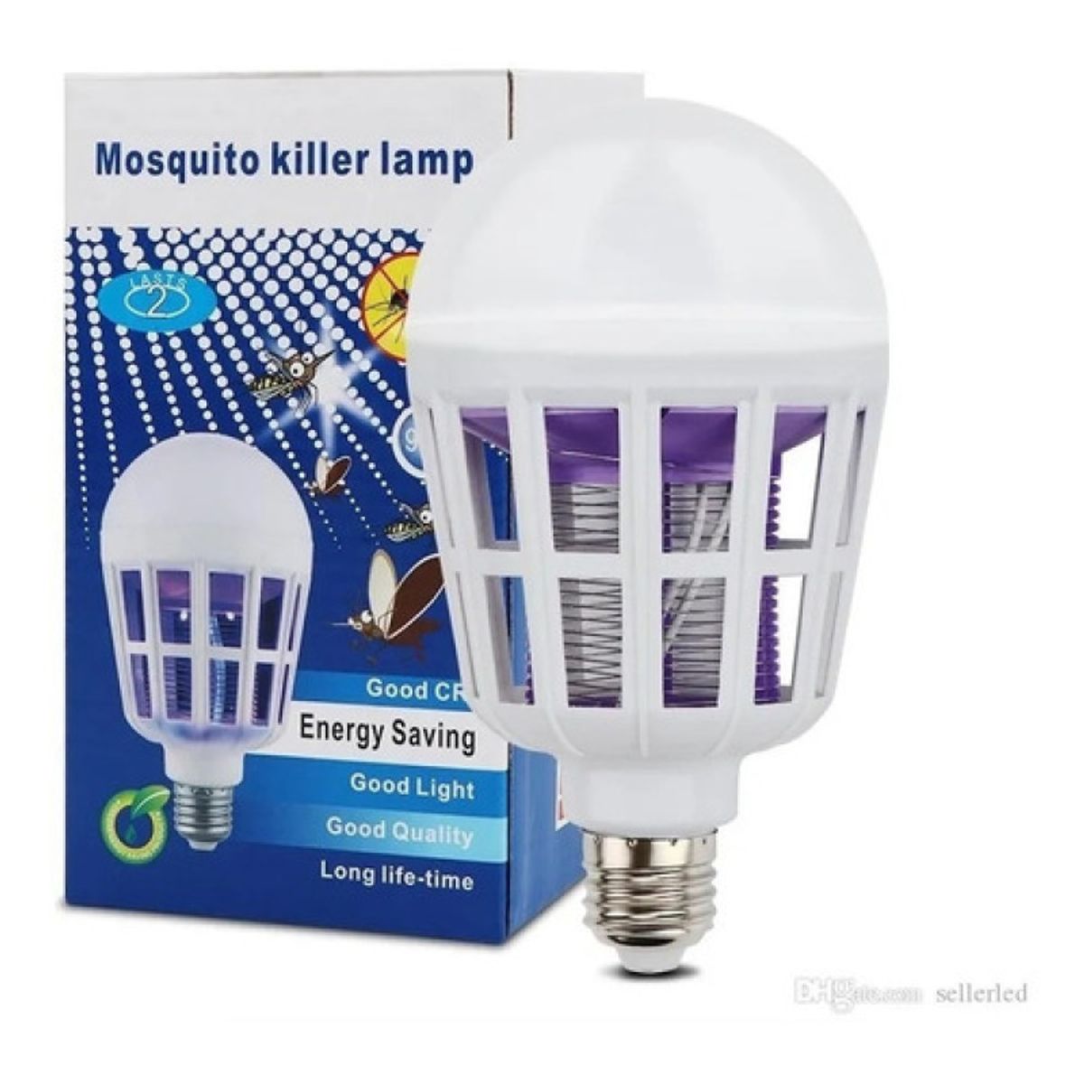 GENERICO - Bombillo Led Mata Zancudos 15w