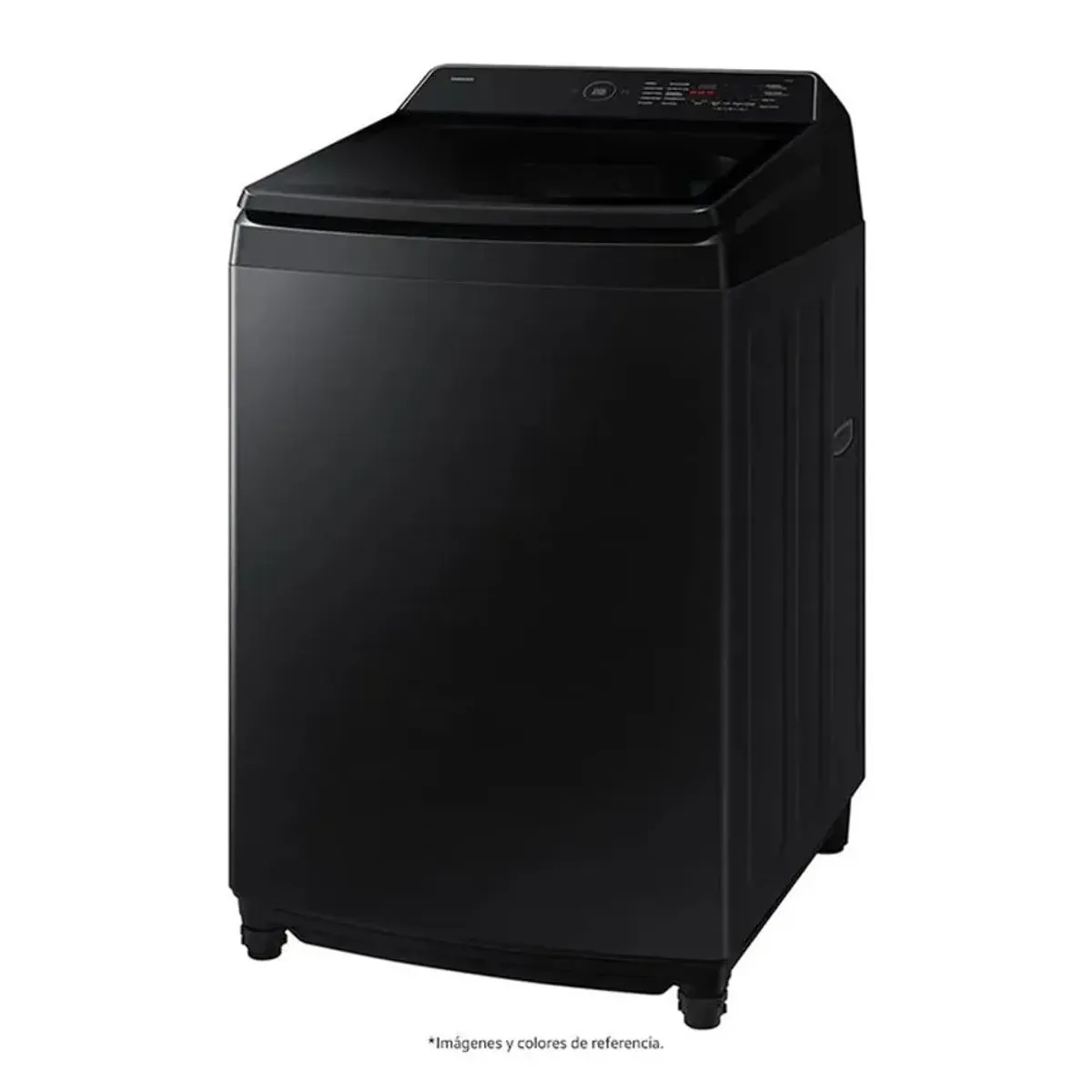 SAMSUNG - Lavadora Samsung Bespoke Carga Superior Ai Wash 17 Kg WA80F17S8BCO Negra