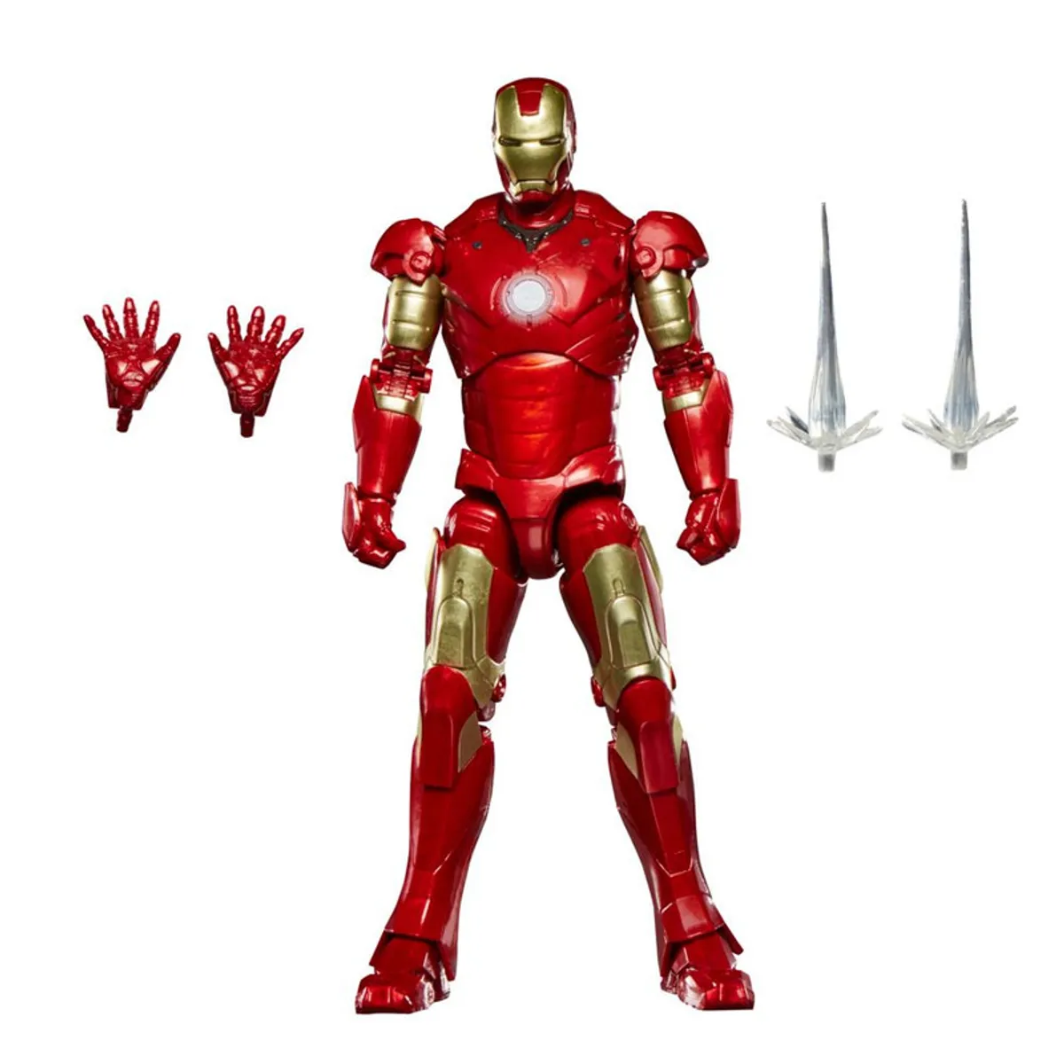 MARVEL - Figura Iron Man Mark III Marvel Legend Series La Película