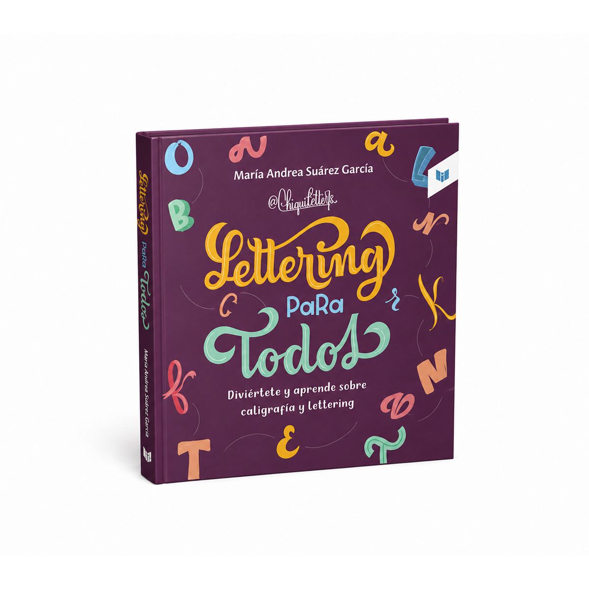 CIRCULO DE LECTORES - Libro Lettering Y Caligrafía Con Actividades Para Adultos