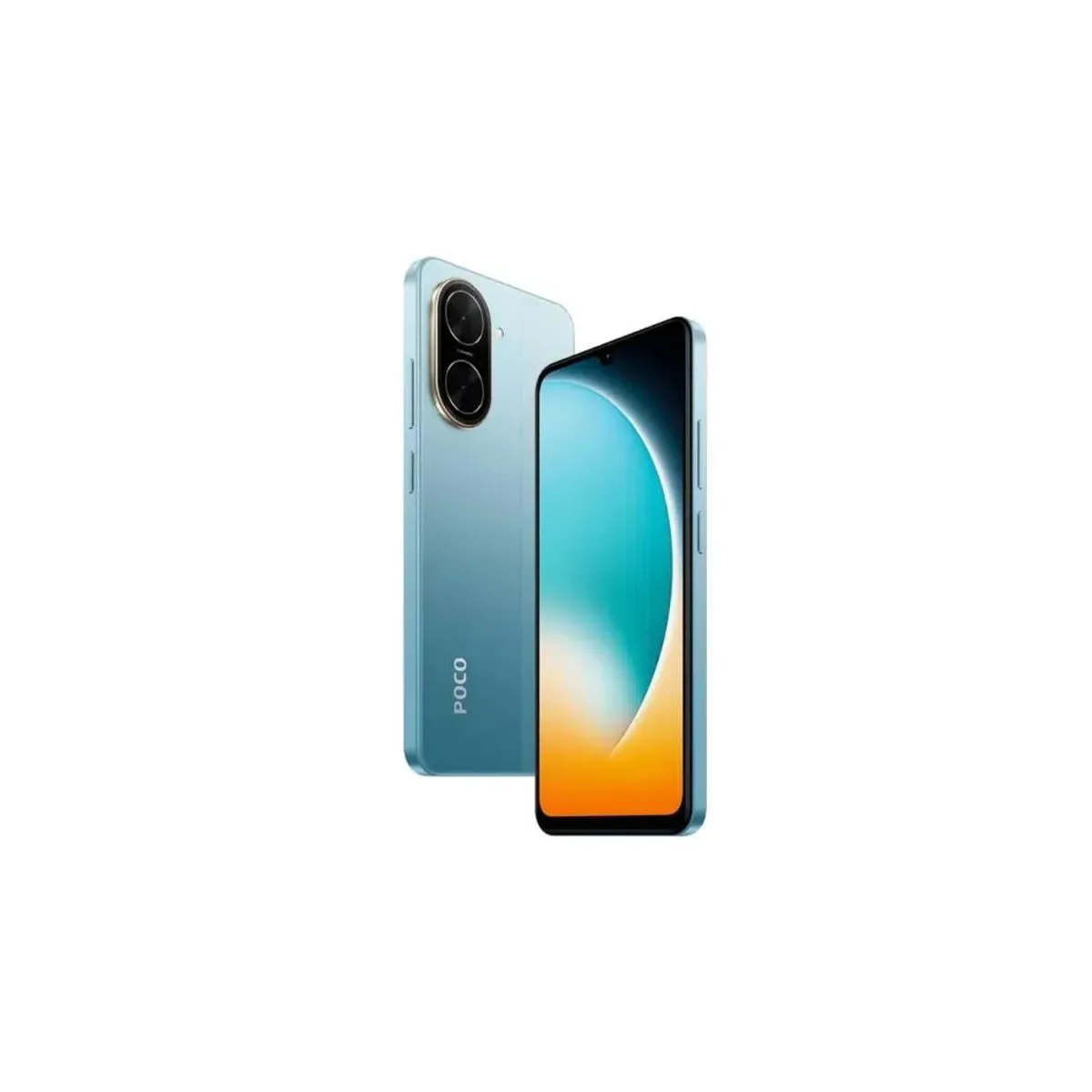 XIAOMI - Celular POCO C71 Azul 4GB RAM 64GB , Pantalla Inmersiva, Batería de Larga Duración, Android