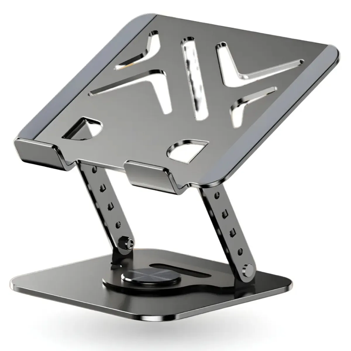 INNOVALL - Soporte Portátil Laptop Hasta 20 Pulgadas Giratorio 360° Ajuste Altura