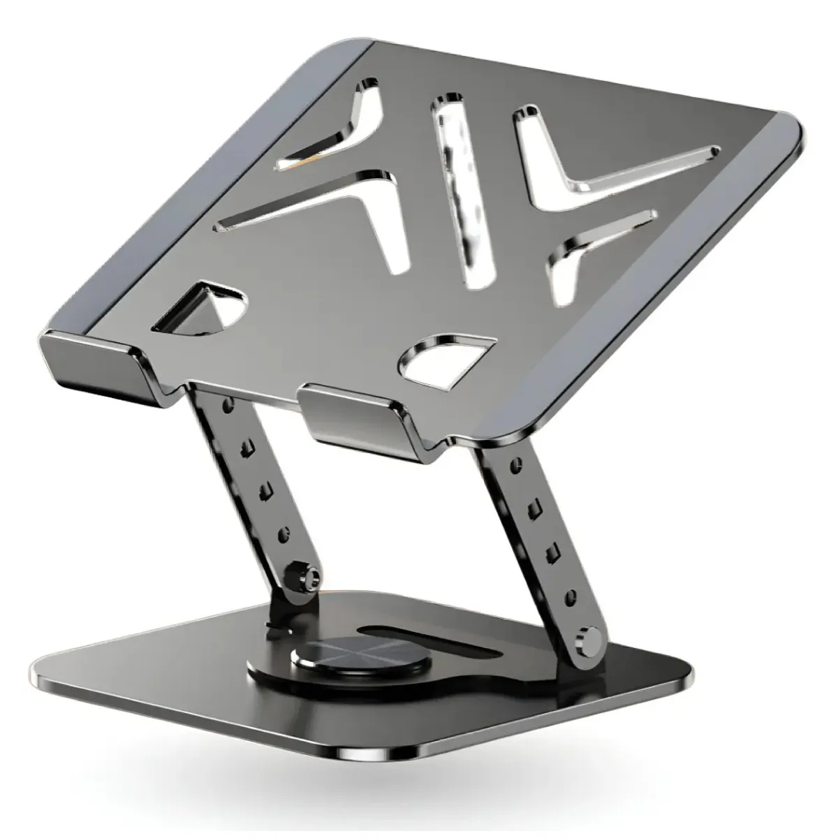 INNOVALL - Soporte Portátil Laptop Hasta 20 Pulgadas Giratorio 360° Ajuste Altura