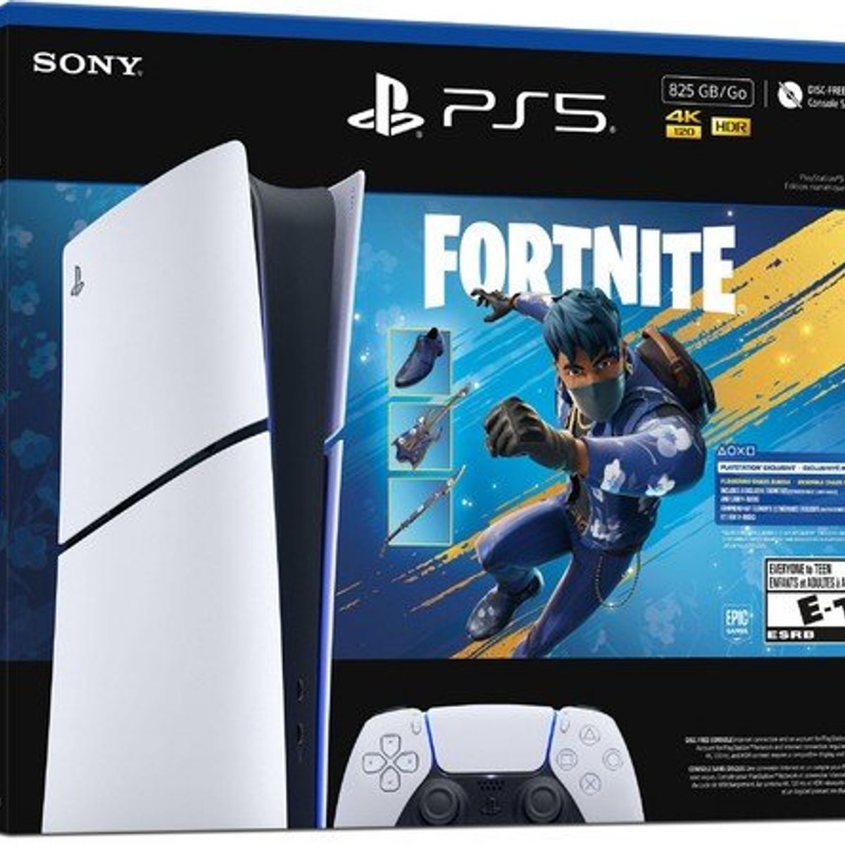 SONY - Playstation 5 Slim Digital Edition Fortnite
