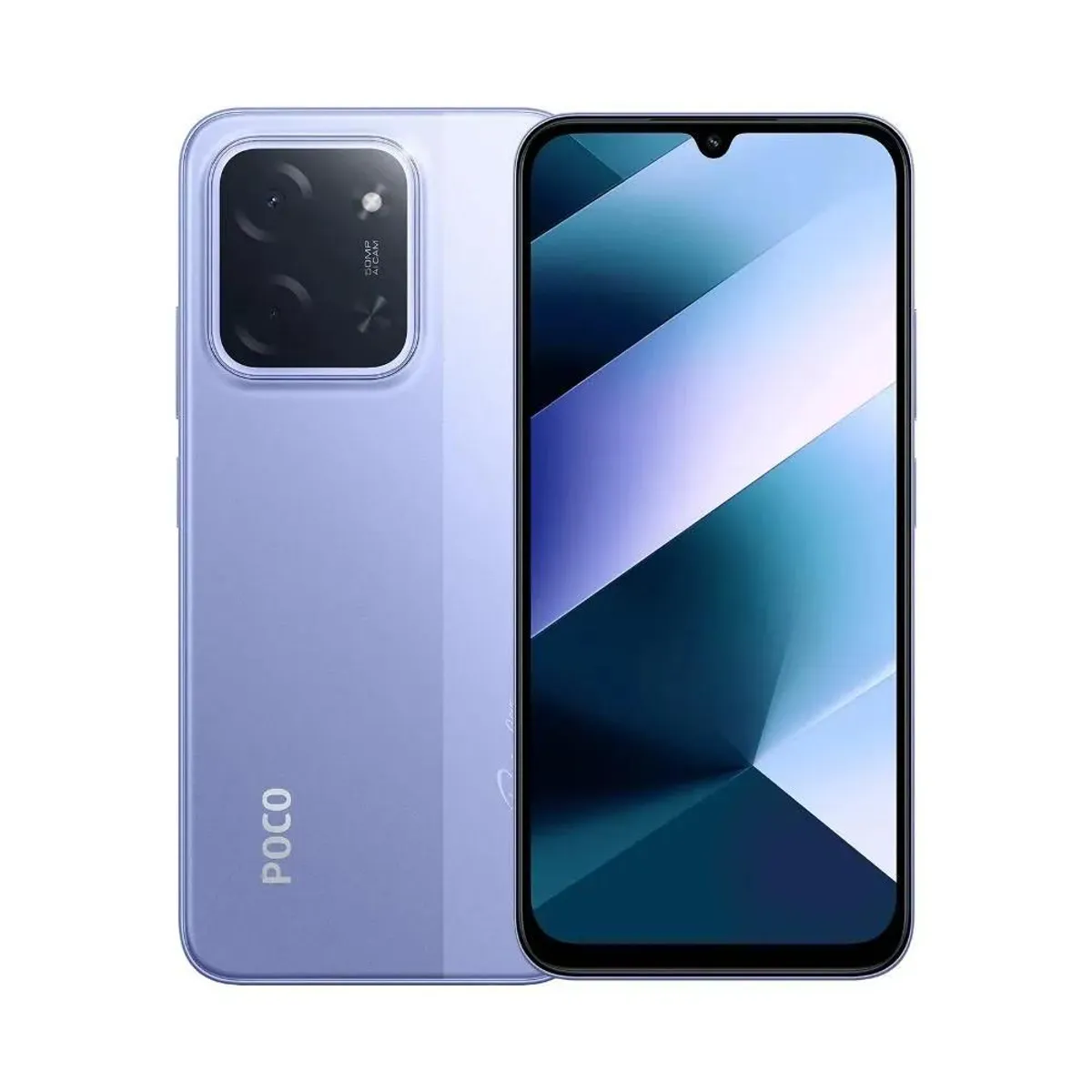 XIAOMI - XIAOMI - Celular Smartphone POCO C85 4G Purple 8 GB de RAM y 256GB de Almacenamiento