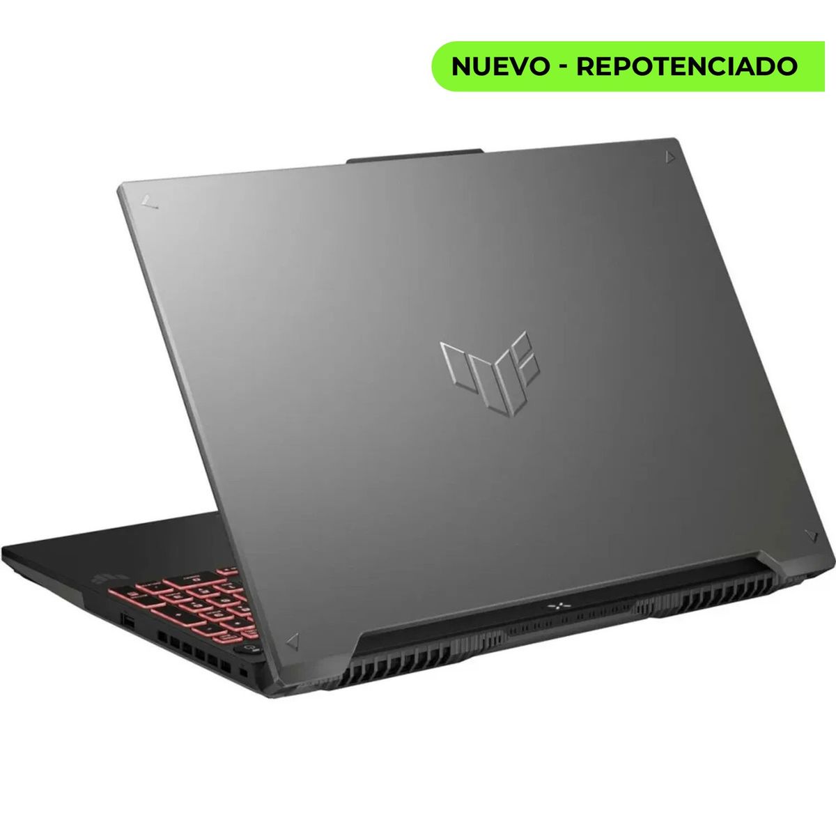 ASUS - Portátil ASUS TUF A16 - RYZEN 7 170 - 64GB RAM - 1TB SSD - RTX 4050 6GB - 16" WUXGA - GRAY - GAMER