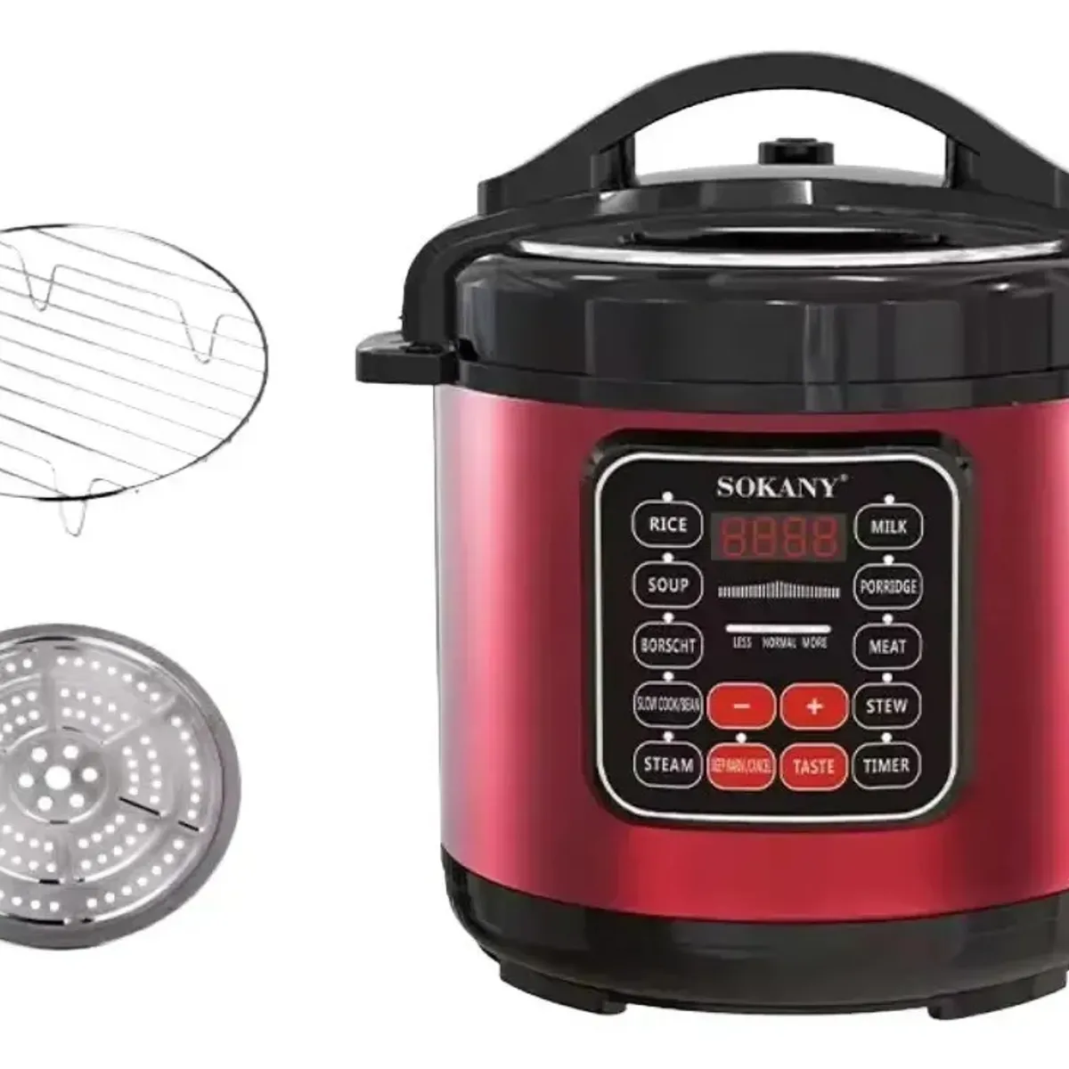 SOKANY - Olla A Presión Sokany 07090 Para Cocina