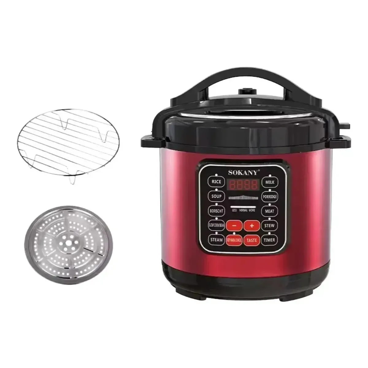 SOKANY - Olla A Presión Sokany 07090 Para Cocina