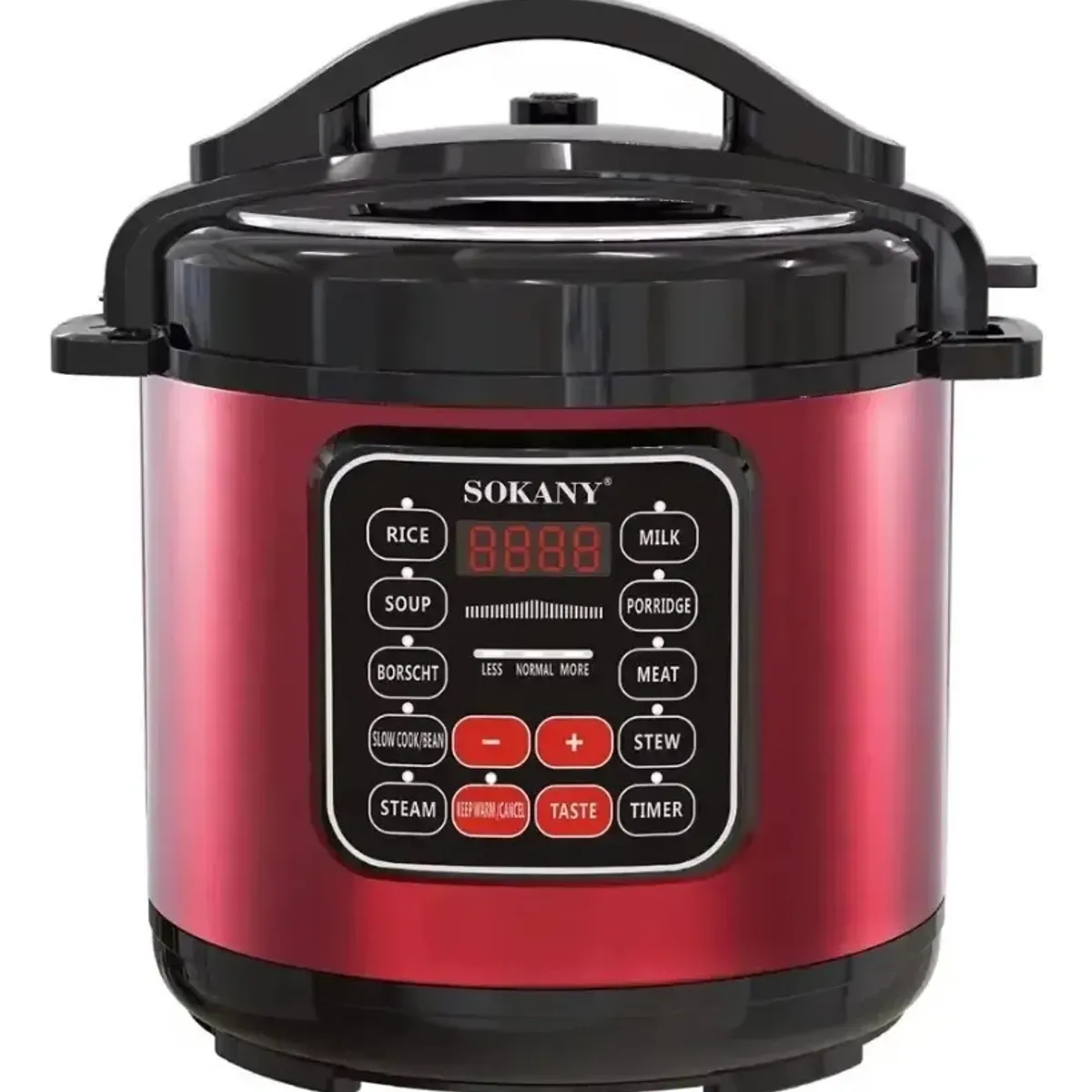 SOKANY - Olla A Presión Sokany 07090 Para Cocina