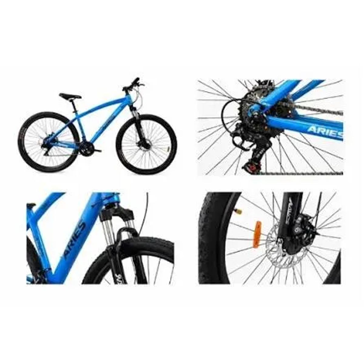 MARIES - Bicleta Aries acero Rin 29 2026