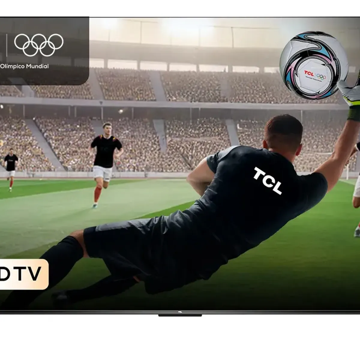 TCL - Televisor TCL 55" V6C LED 4K Smart TV Google Negro