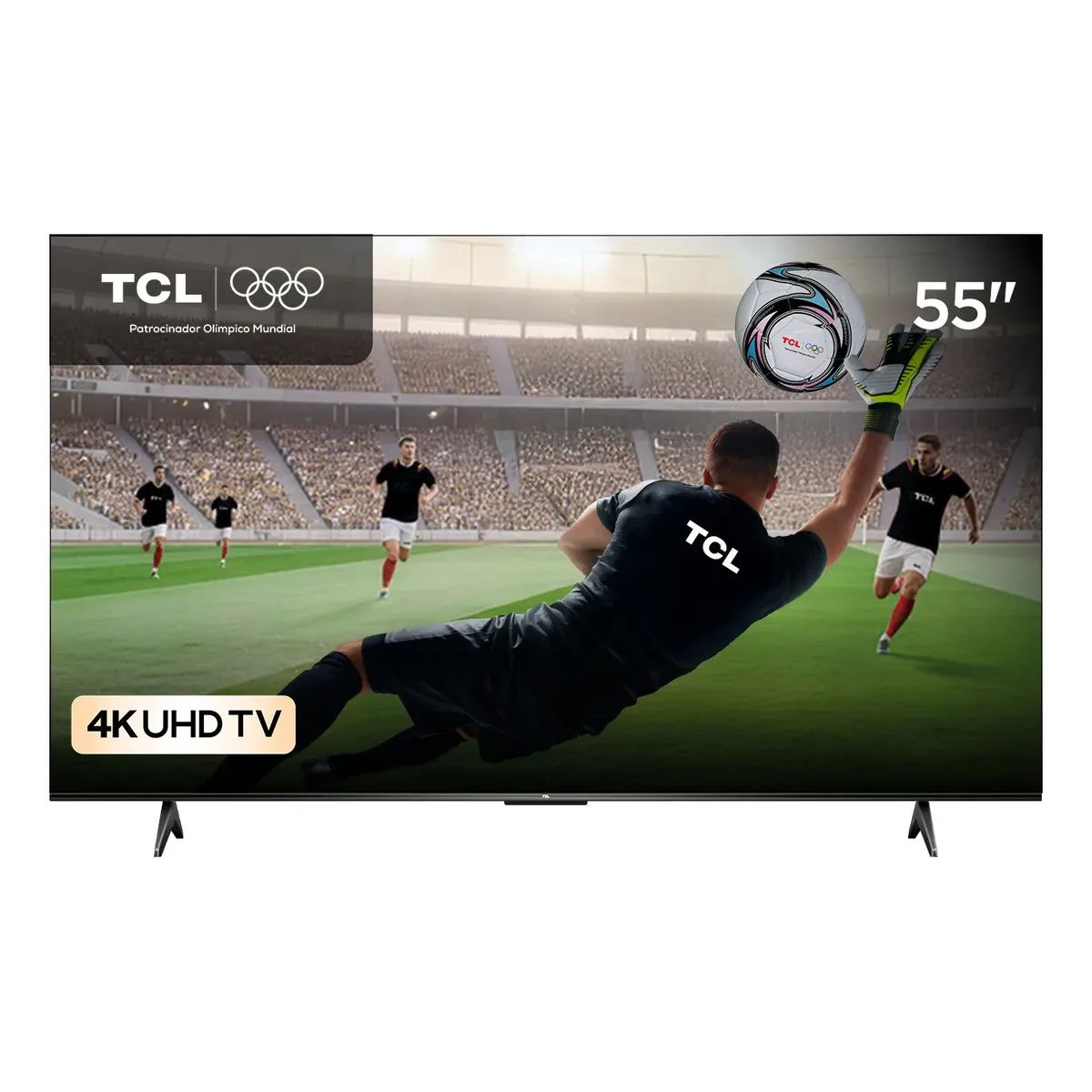 TCL - Televisor TCL 55" V6C LED 4K Smart TV Google Negro