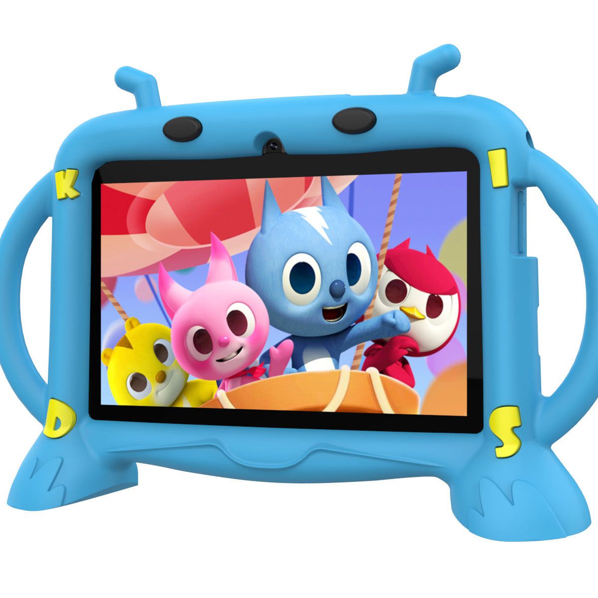 MOBULA - Tablet para Niños Mobulaa M56 Android 13 – Pantalla IPS 7", 256GB, WiFi Doble Banda y Estuche Protec