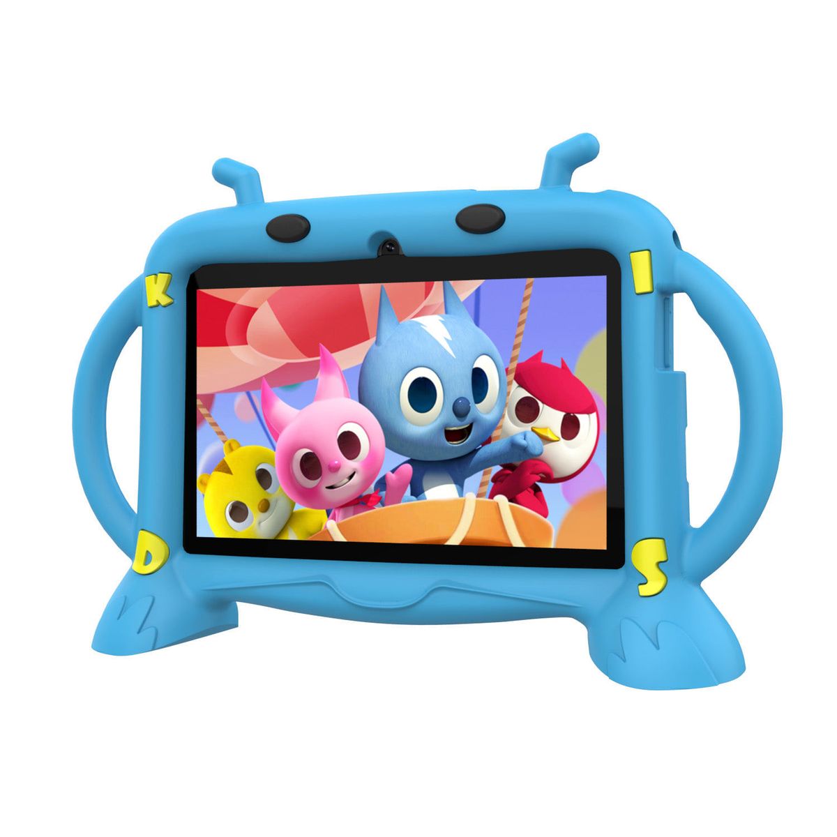 MOBULA - Tablet para Niños Mobulaa M56 Android 13 – Pantalla IPS 7", 256GB, WiFi Doble Banda y Estuche Protec