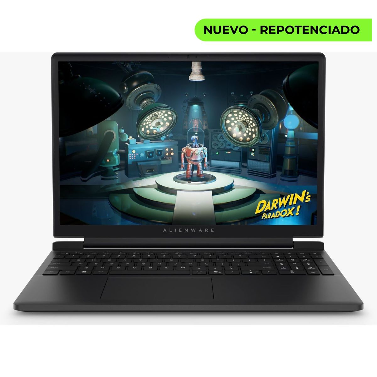 DELL - DELL ALIENWARE 15 DA15260  INTEL CORE 7 240H  16GB DDR5  SSD 2TB NVMe NVIDIA GEFORCE RTX 4050 6GB