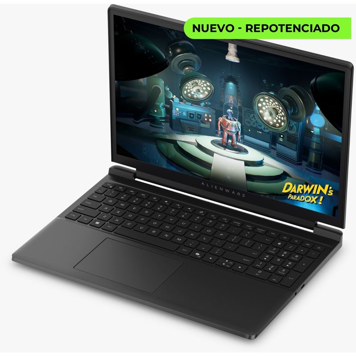DELL - DELL ALIENWARE 15 DA15260  INTEL CORE 7 240H  32GB DDR5  SSD 2TB NVMe NVIDIA GEFORCE RTX 4050 6GB