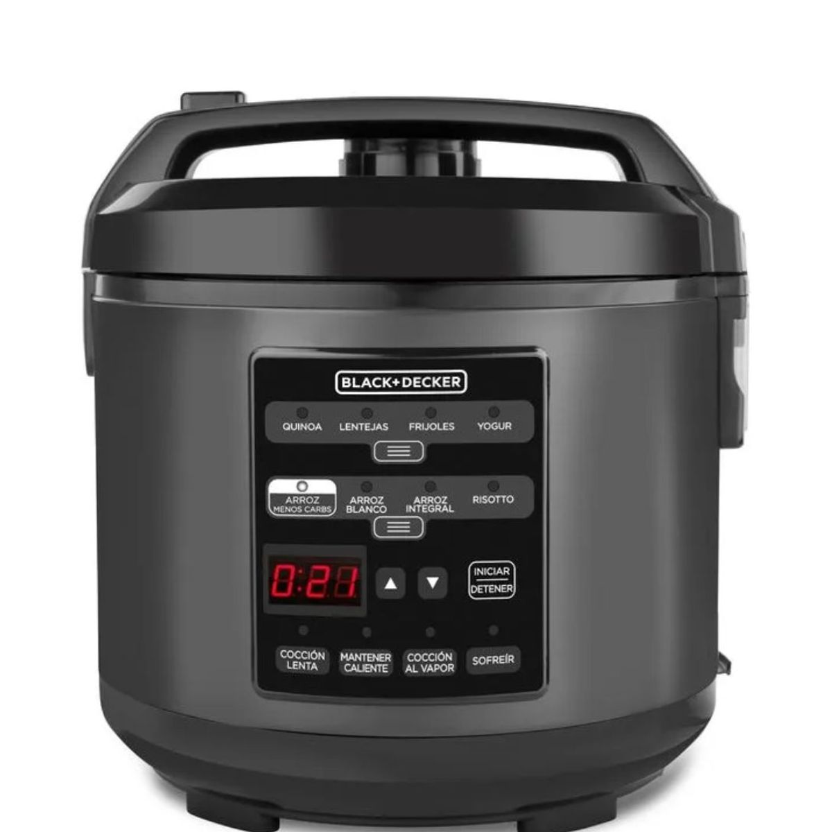 OSTER - Olla Multifuncional BLACK+DECKER MCH14  de 3 Litros Negro Nuevo Modelo
