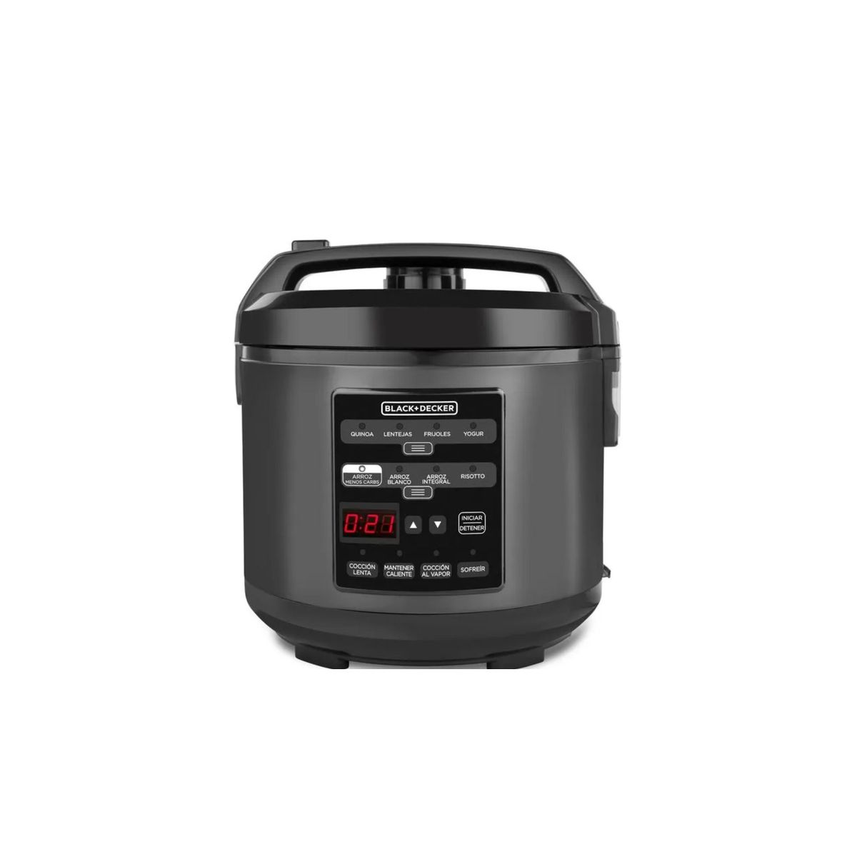OSTER - Olla Multifuncional BLACK+DECKER MCH14  de 3 Litros Negro Nuevo Modelo