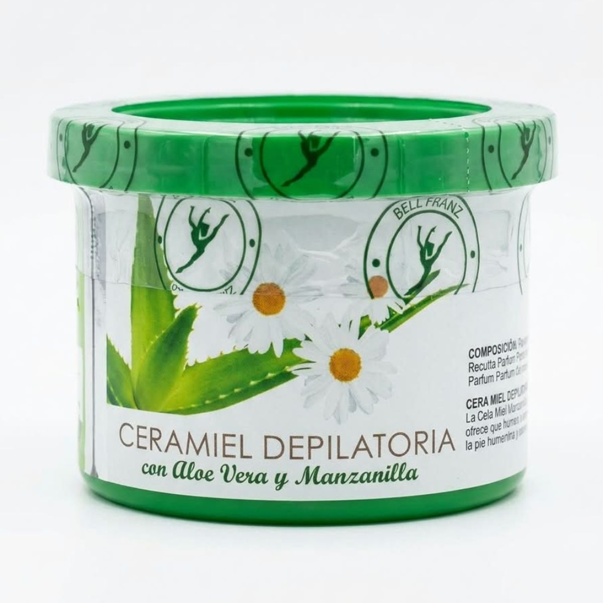 BELL FRANZ - Kit Bell Franz Olla + Cera Aloe Vera Y Manzanilla + Lienzos