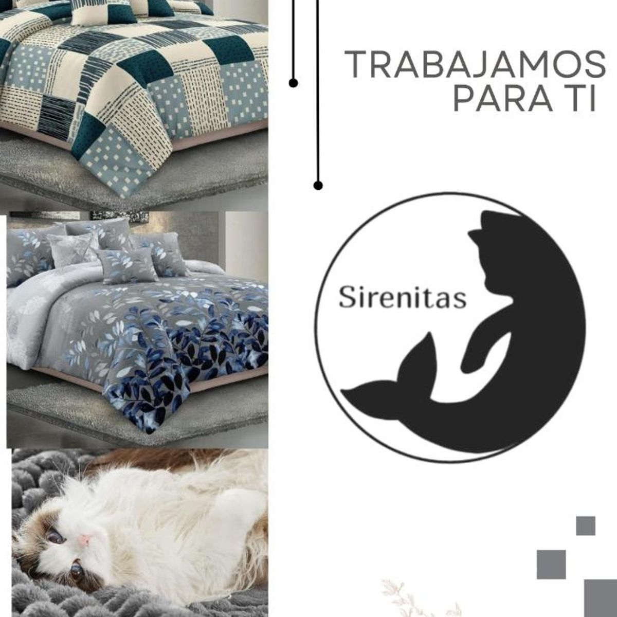 SIRENITAS - Cobija ovejera térmica Peluda Cama Doble 2.30 x1.90 metros