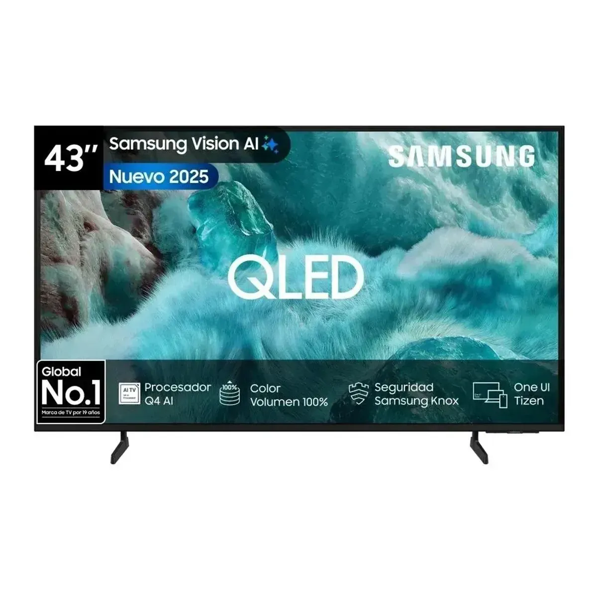 SAMSUNG - COMBO SAMSUNG TV QN43Q7FAAKXLZ + BARRA DE SONIDO HW-B400FZL
