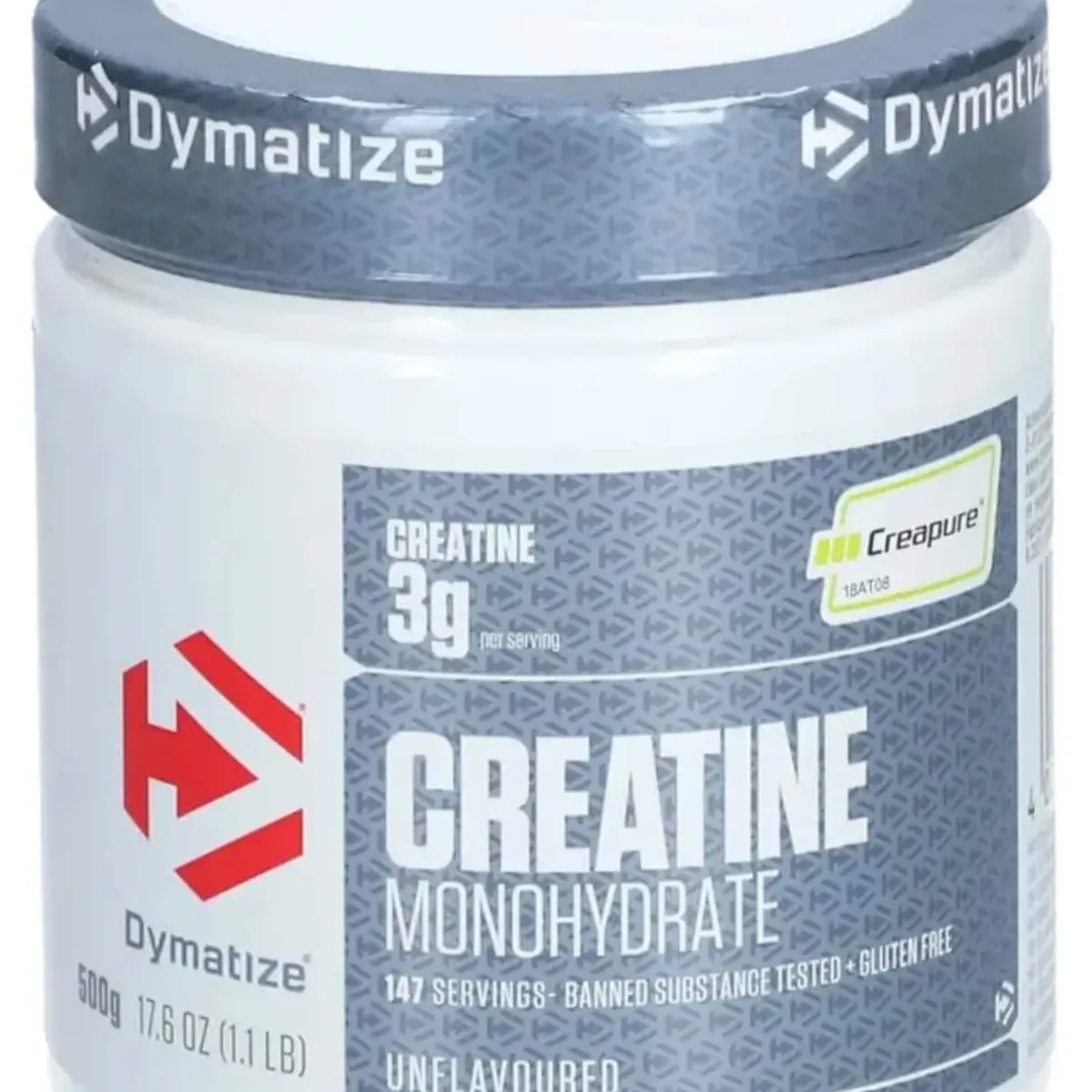 DYMATIZE - creatina monohidratada 500gr creapure Dymatize