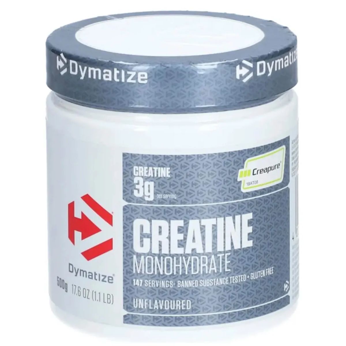 DYMATIZE - creatina monohidratada 500gr creapure Dymatize