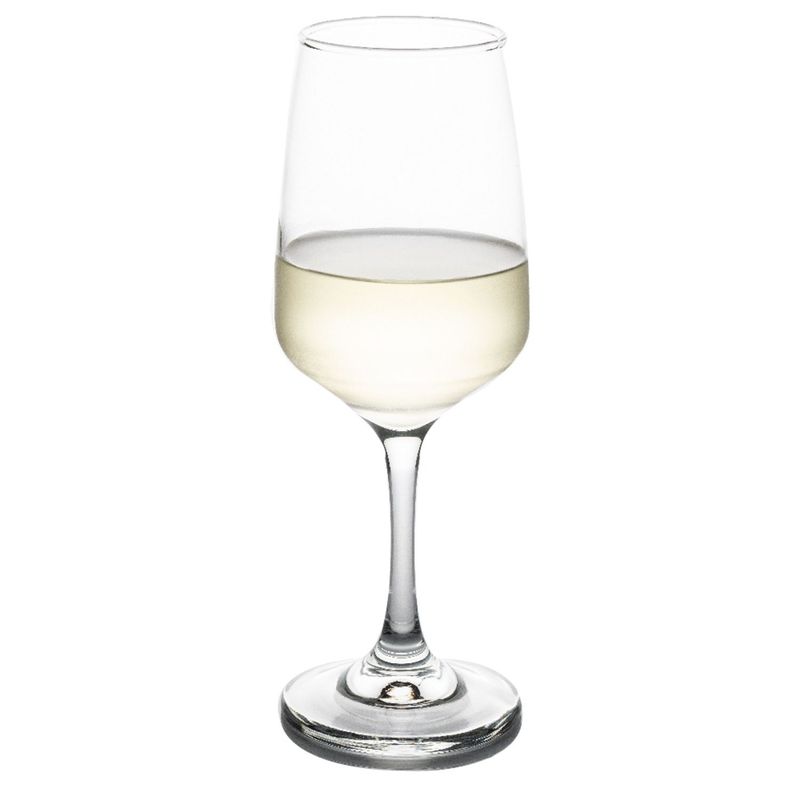 CRISTAR - Copa de vidrio Cristar: para vino 3 piezas