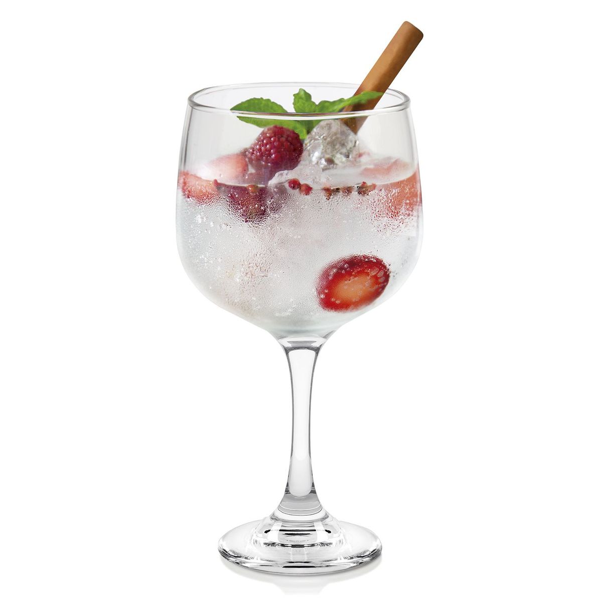 CRISTAR - Copa de vidrio Cristar: para coctelería 4 piezas