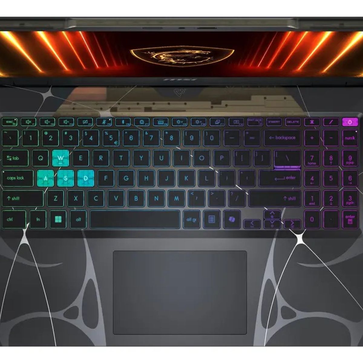 MSI - Msi Cyborg Laptop Intel I7 144hz Rtx 5060 16gb 512gb Ssd
