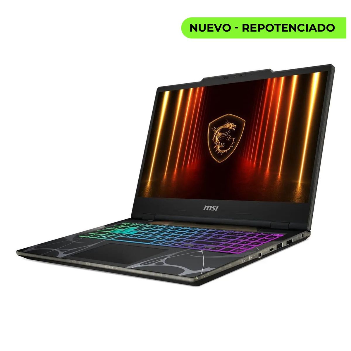 MSI - Notebook Msi Cyborg 15,6 Fhd 1tb / 16gb Ram Ryzen 9 270 Rtx5060