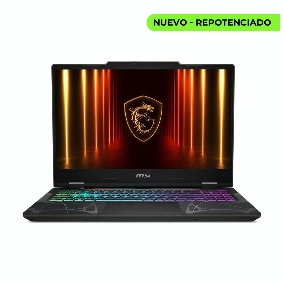 MSI - Notebook Msi Cyborg 15,6 Fhd 1tb / 16gb Ram Ryzen 9 270 Rtx5060