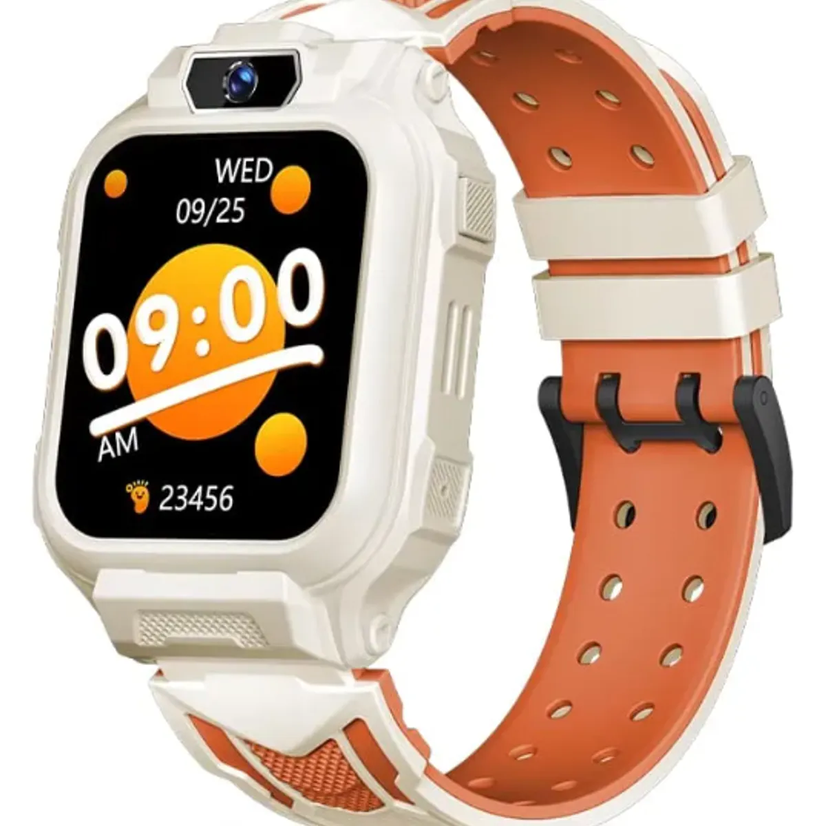 MOBULA - Reloj Inteligente Niños Smartwatch AuraFit Mobulaa KIDS1 4G GPS SIM Videollamadas Cámara IP68